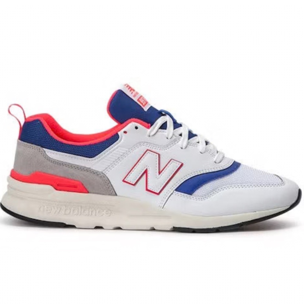 New Balance Women's 997H V1 Lifestyle Sneaker, White, barely worn, size 9.5